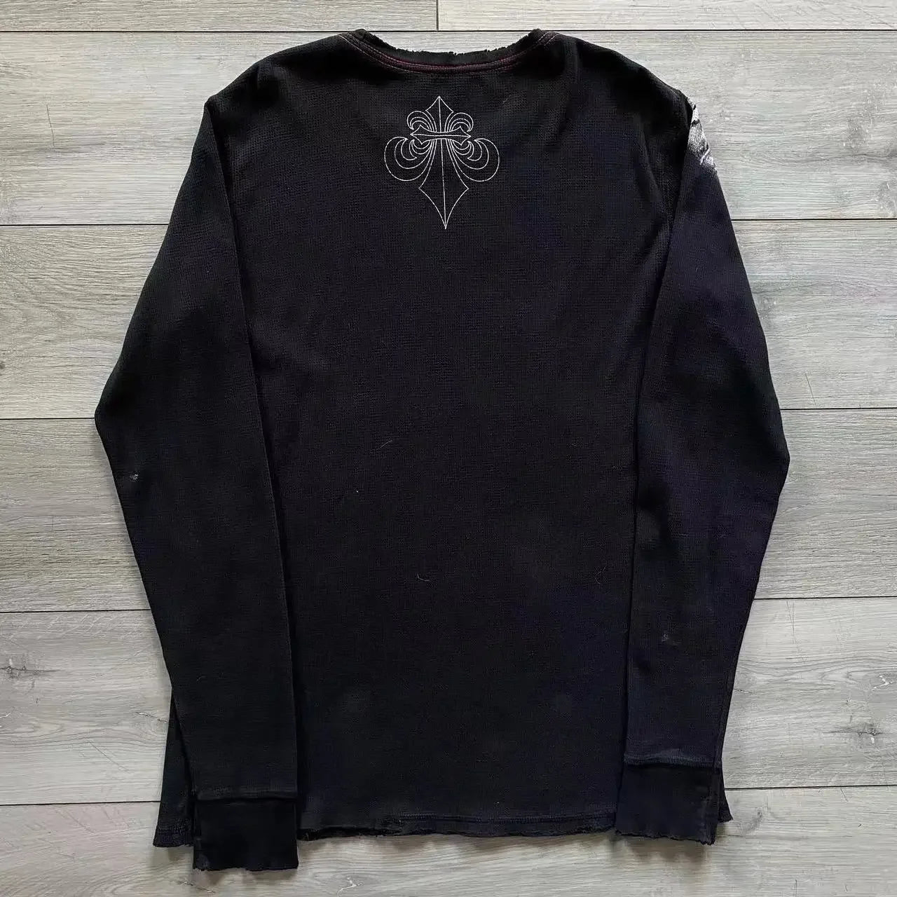 Y2K Grunge Oversized Skull Graphic Tee
