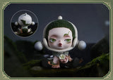 POP MART SKULLPANDA The Ink Plum Blossom Series Trendy Blind Box Toys Mystery Box Mistery Action Figure Surprise Birthday Gift
