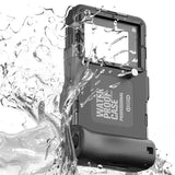 Waterproof Phone Case with Lanyard for Swimming