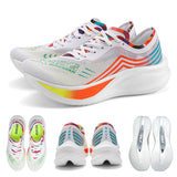 IRUNSVAN 1.0 Professional Sports Training Nylon Full Palm Carbon Plate Marathon Breathable Shock-Absorbing Running Shoes