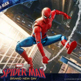 New ZD Toys Spider Man Brand New Day Action Figures Peter Parker Mecha Joint Movable Model Anime Avengers Collection Toys