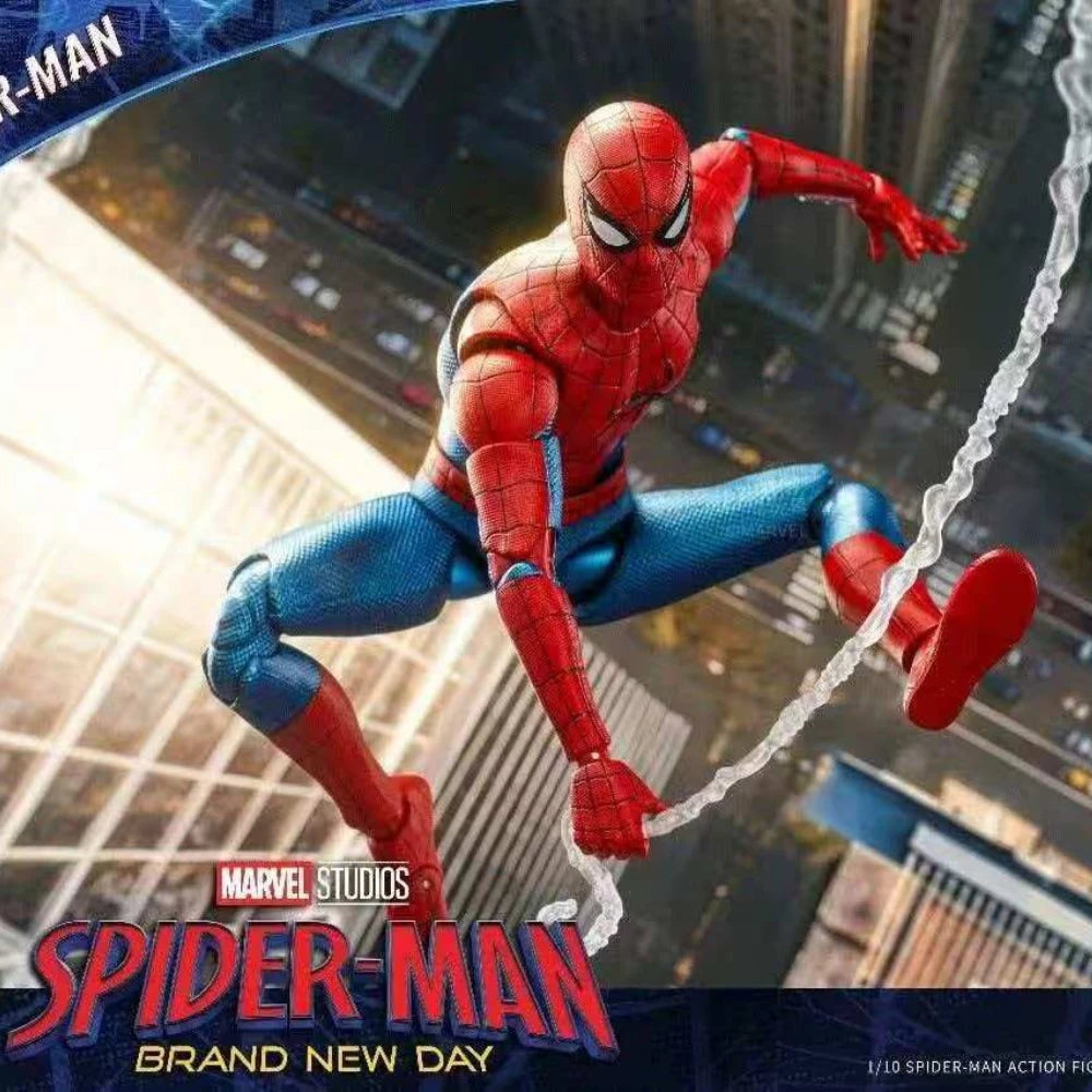 New ZD Toys Spider Man Brand New Day Action Figures Peter Parker Mecha Joint Movable Model Anime Avengers Collection Toys