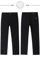 Men's Stretch Straight-Leg Jeans