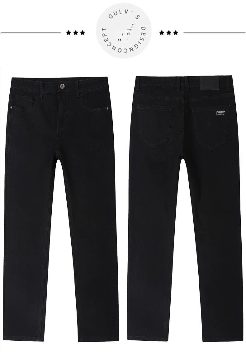 Men's Stretch Straight-Leg Jeans