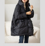 Women’s Oversized White Duck Down Puffer