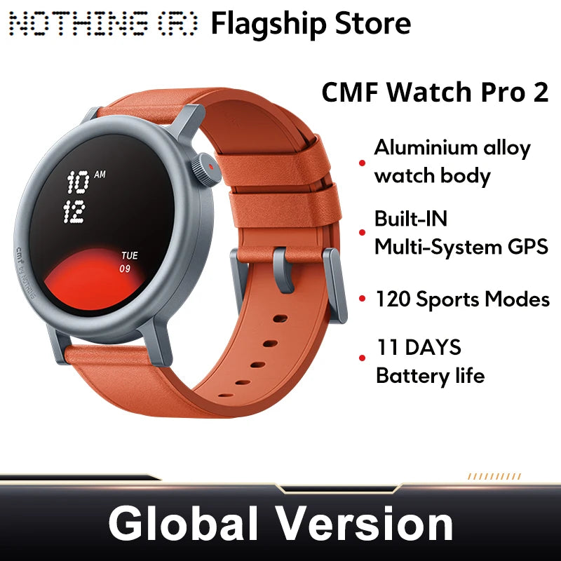 CMF Watch Pro 2 – Global Edition Smart Watch