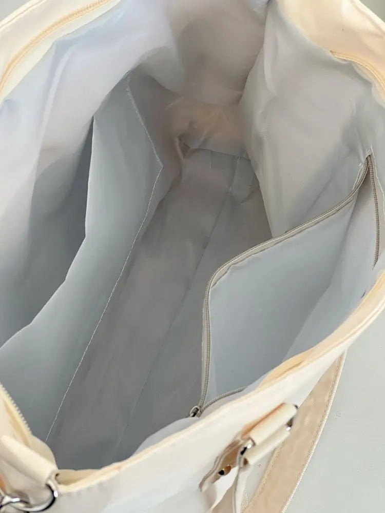Italife Luxury Large Ita Bag with Ribbon ACG Display Women Blue Big Clear Shoulder Bag with Pin Insert Girl Pink Itabag Bow H201