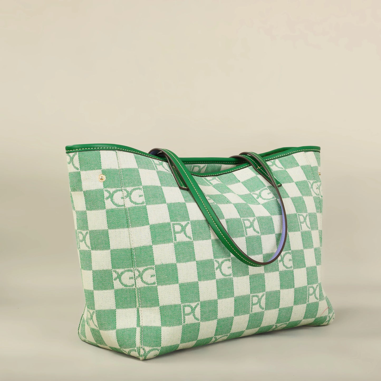 PG PATSY GARIS Luxury Brand Fashion Printed Women's Handbag 2026 Classic Commuting Multi functional Large Capacity Handbag