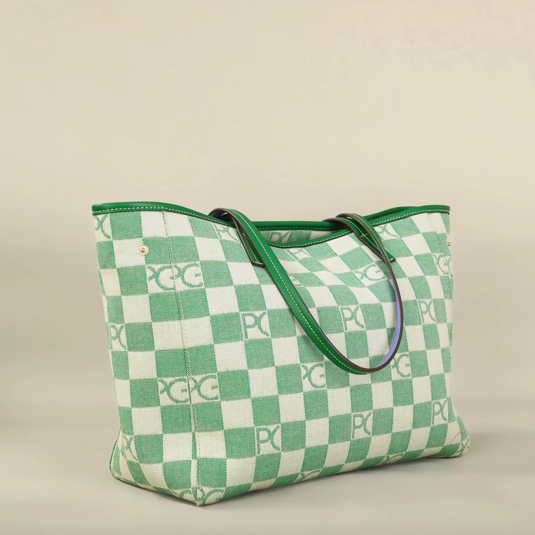 PG PATSY GARIS Luxury Brand Fashion Printed Women's Handbag 2026 Classic Commuting Multi functional Large Capacity Handbag
