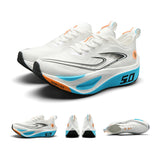 Men's Lightweight Breathable Mesh Training Running Shoes - Non-Slip, Casual Athletic Sneakers for Outdoor Sports & Jogging