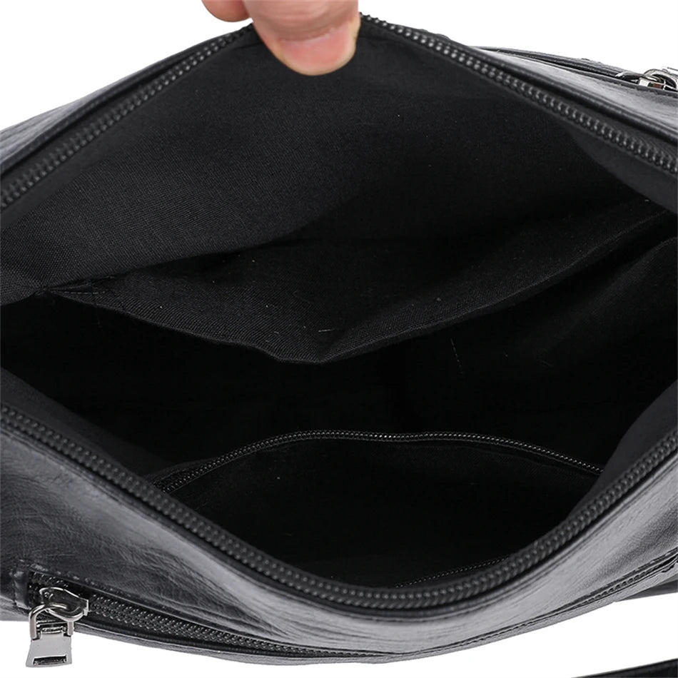 Luxury Soft Leather Tote