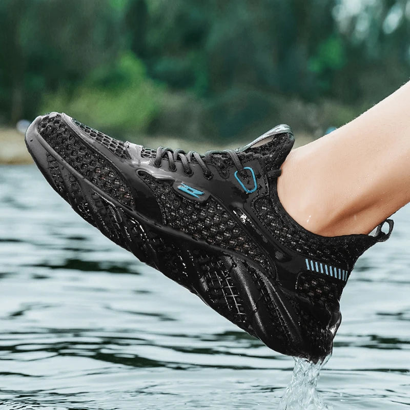 Men's Lightweight Breathable Mesh Sneakers