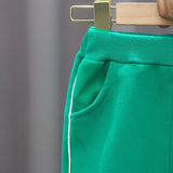 3pcs Set Kids Boys Clothes Baseball Coat+T-Shirt+Pant Spring Autumn Letter Print Sweatshirts Black Sports Casual Outfits Clothes