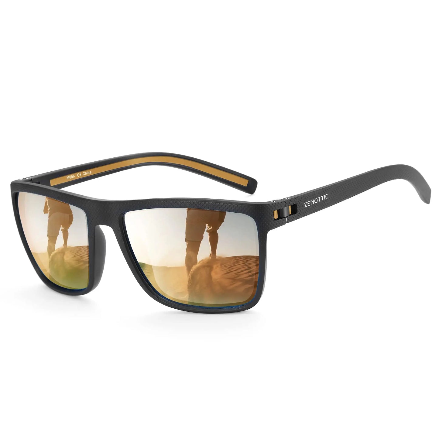Zenottic Men's Polarized Sunglasses – UV400 TR90 Frame