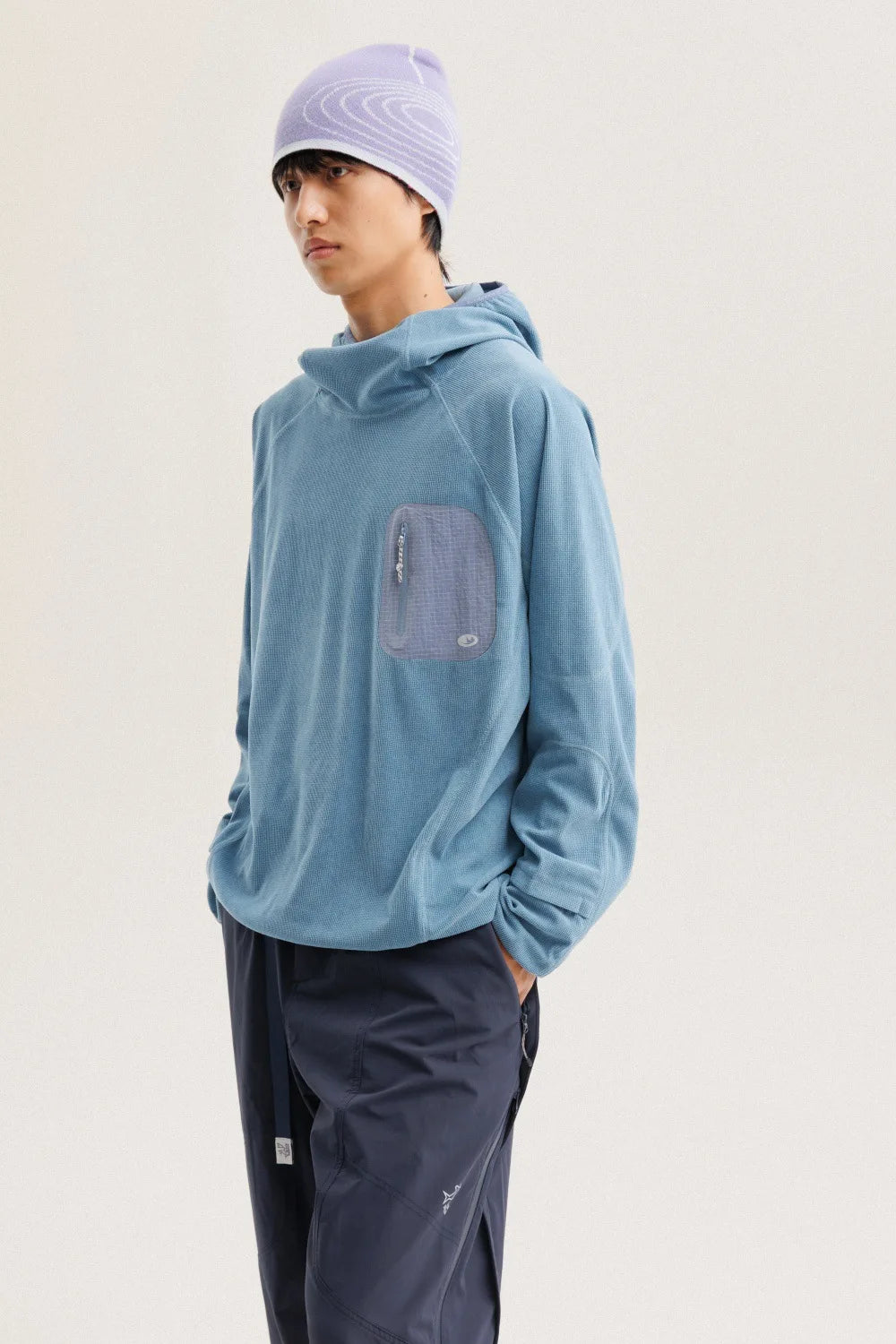 Everyday Comfort Long Sleeve Pullover Hoodie