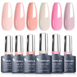 Venalisa HEMA-Free Gel Polish Kit – Autumn Color Collection