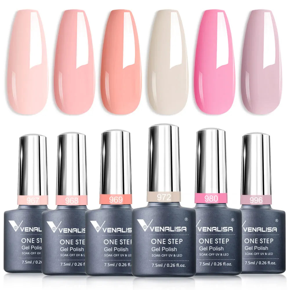 Venalisa HEMA-Free Gel Polish Kit – Autumn Color Collection