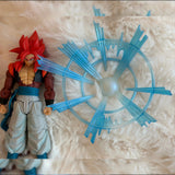 NEW KAMIONE 03AB Action Figure SSJ4 Gogeta Dragon Ball GT 3.0 Figures Super Saiyan 4 Gogeta Anime Figurine Collection Model