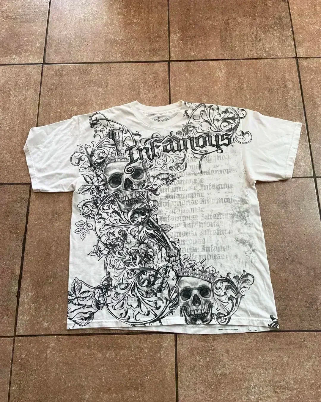 Y2K Gothic Harajuku Long Sleeve Tee