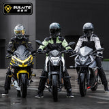 HEROBIKER Waterproof Motorcycle Rain Suit for Men & Women