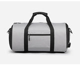 OZUKO Garment bag Multifunction Men Suit Storage Large Capacity Luggage Handbag Male Waterproof Travel Duffel Bag Shoes Pocket