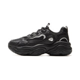 Li-Ning Women's MIA Lifestyle Shoes Wearable Reflective Retro Thick Heel Sports Shoes LiNing Classic Casual Sneakers AGCV276