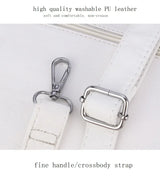 Vintage Women Handbags Satchel Top-handle Handbag PU Shoulder Bag Dumpling Pack Give Gifts Shoulder Bags Phone Money Pack