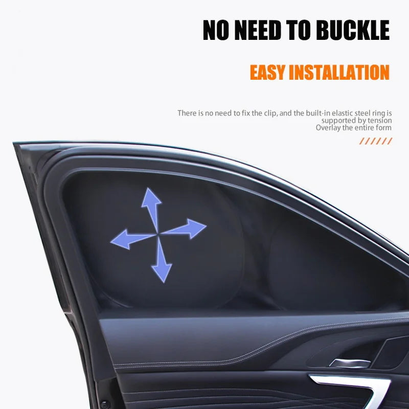 Tesla Model 3 Highland Window Sun Shade & Privacy Blind
