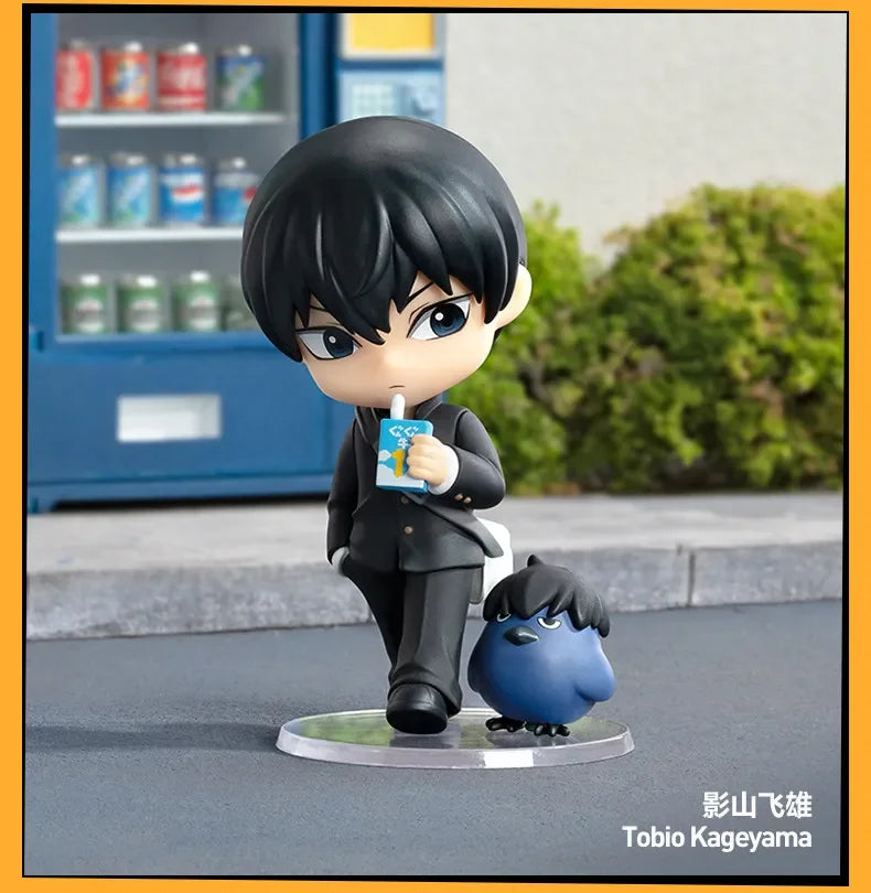 POP MART HAIKYU!! OFF-COURT VIBES Series  Mystery Box Genuine Blind Box Guess Toys Bag Ornament Figurine Home Decor Desktop Doll