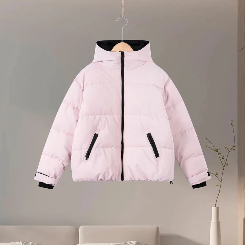 Windproof Faux Fur Ski Jumpsuit