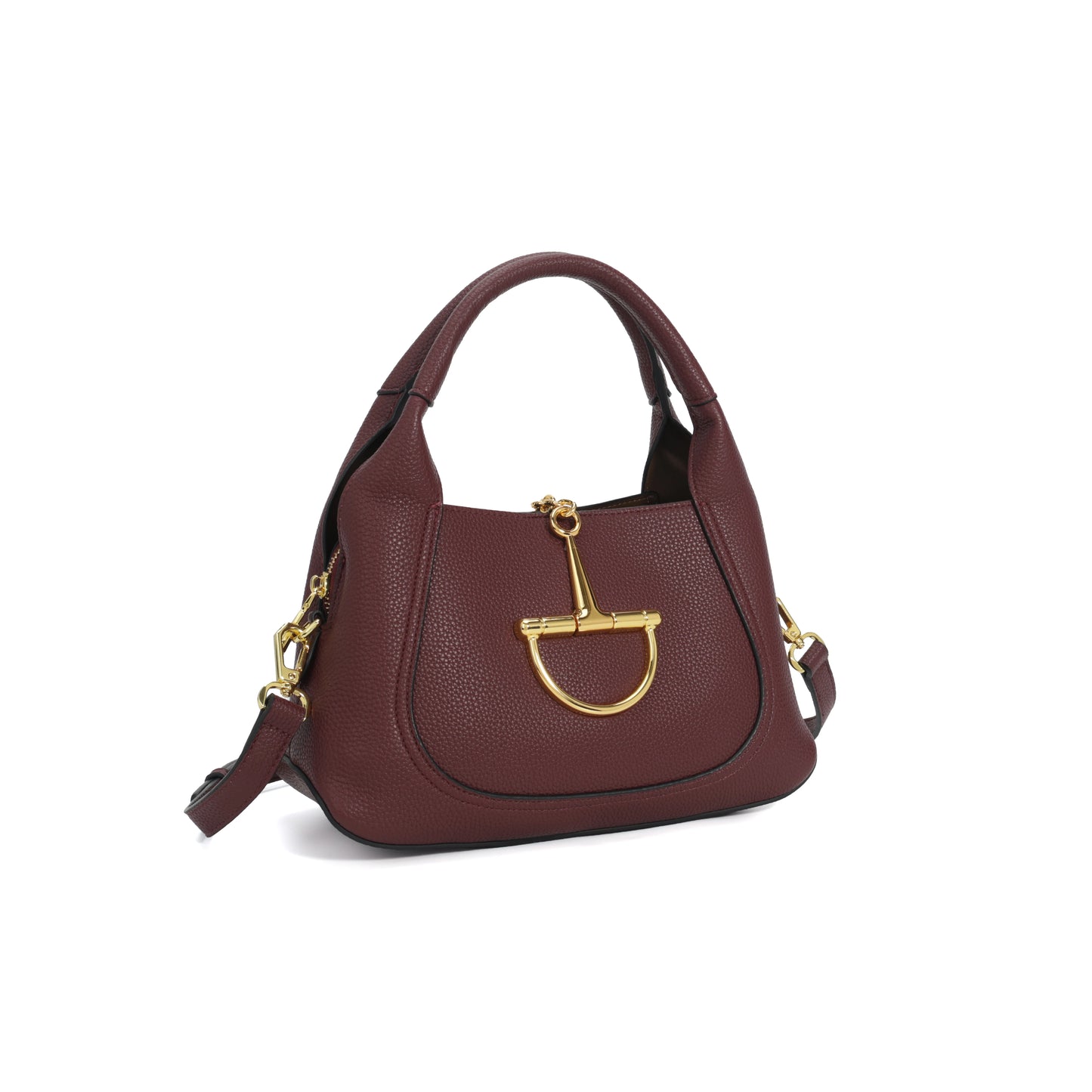 Ladies' handbag, large-capacity multi-functional crossbody bag, PU leather, and durable, commuting single-shoulder c
