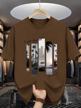 Men’s Premium Cotton Graphic Tee