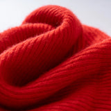 100% Cashmere Beanie Hat – Unisex Knit Winter Cap