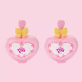 My Little Pony Magic Bottle Blind Box Set - Mini Bean Toys Featuring Applejack And Pinkie Pie for Birthday Gifts And Desk Decor