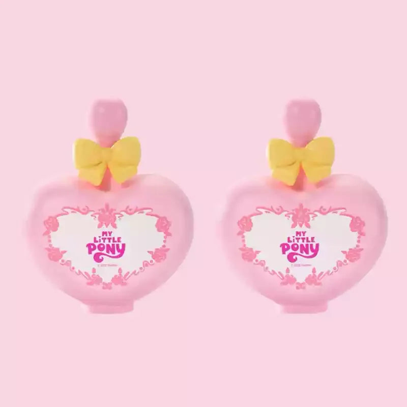 My Little Pony Magic Bottle Blind Box Set - Mini Bean Toys Featuring Applejack And Pinkie Pie for Birthday Gifts And Desk Decor