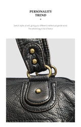 Y2K Hot Women's Punk Biker Tote Bag Large Capacity PU Leather Crossbody Purse with Multi Pockets for Work Commute Moto Style
