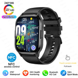 GUHUAVMI AMOLED Smartwatch – Bluetooth Call & Health Tracker