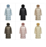 Women’s Longline Hooded Down Jacket
