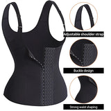 Women's Adjustable Firm Control Waist Trainer & Gym Corset