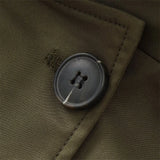 European Style Hooded Trench Jacket