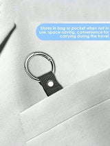 Travel Luggage Strap with Backpack Clip