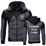 Men's Double-Zipper Hoodie