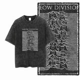 DB Cat Acid-Washed Graphic Tee