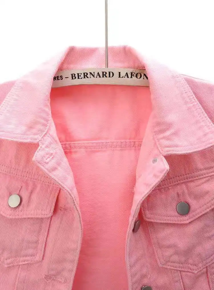 Women's Premium Cotton Denim Jacket