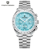 PAGANI DESIGN 2026 New Moon Watch For Men Quartz Multifunction Chronograph Sports Mens Watches Top Brand Luxury Sapphire Mirror