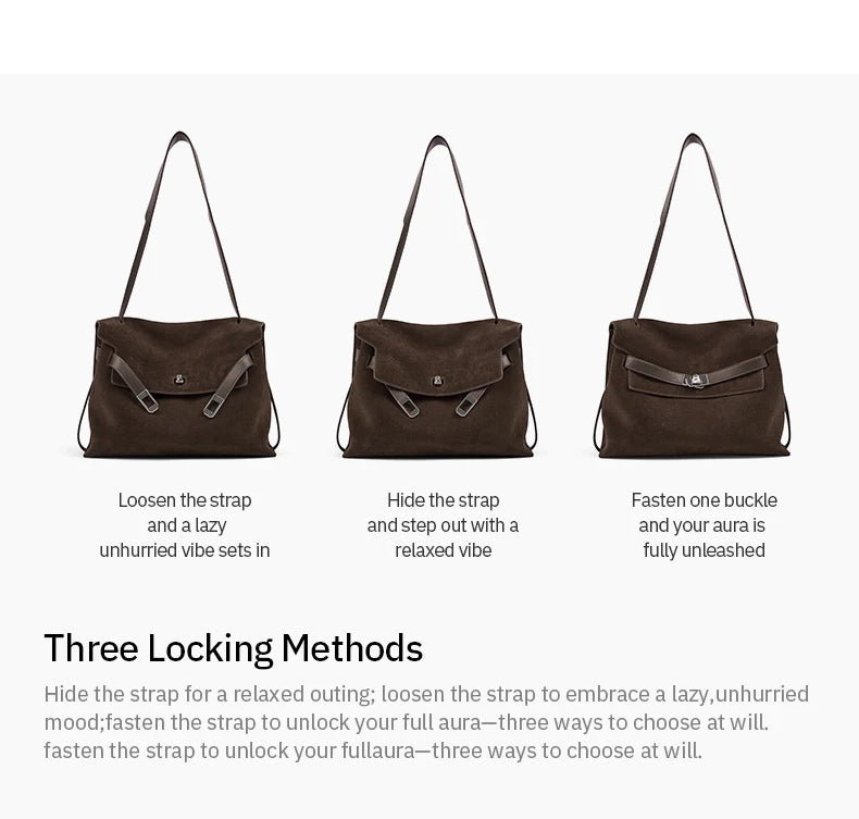 LA FESTIN Original Shoulder Bag 2025 New Trend Large Handbag Designer Luxury Bag Crossbody Bag Fashion Tote Bags for Women