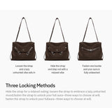 LA FESTIN Original Shoulder Bag 2025 New Trend Large Handbag Designer Luxury Bag Crossbody Bag Fashion Tote Bags for Women