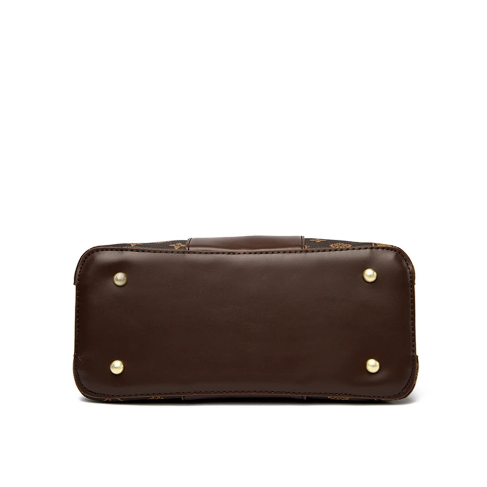 Luxury Print Leather Crossbody & Shoulder Bag