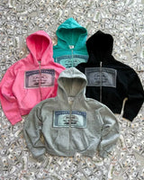 Y2K Graphic Zip-Up Hoodie for Everyday Street Style