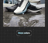 361 Degrees Wingblade Rainblock Men Running Shoes Splash Proof Anti-Slip Water Repellent Grippy Stable Male Sneakers 672532231